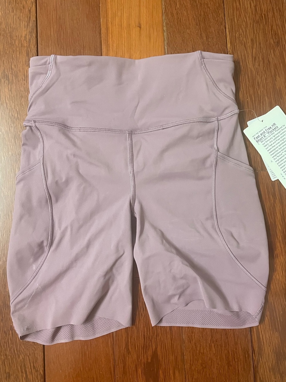Lululemon Fast and Free 6” Shorts